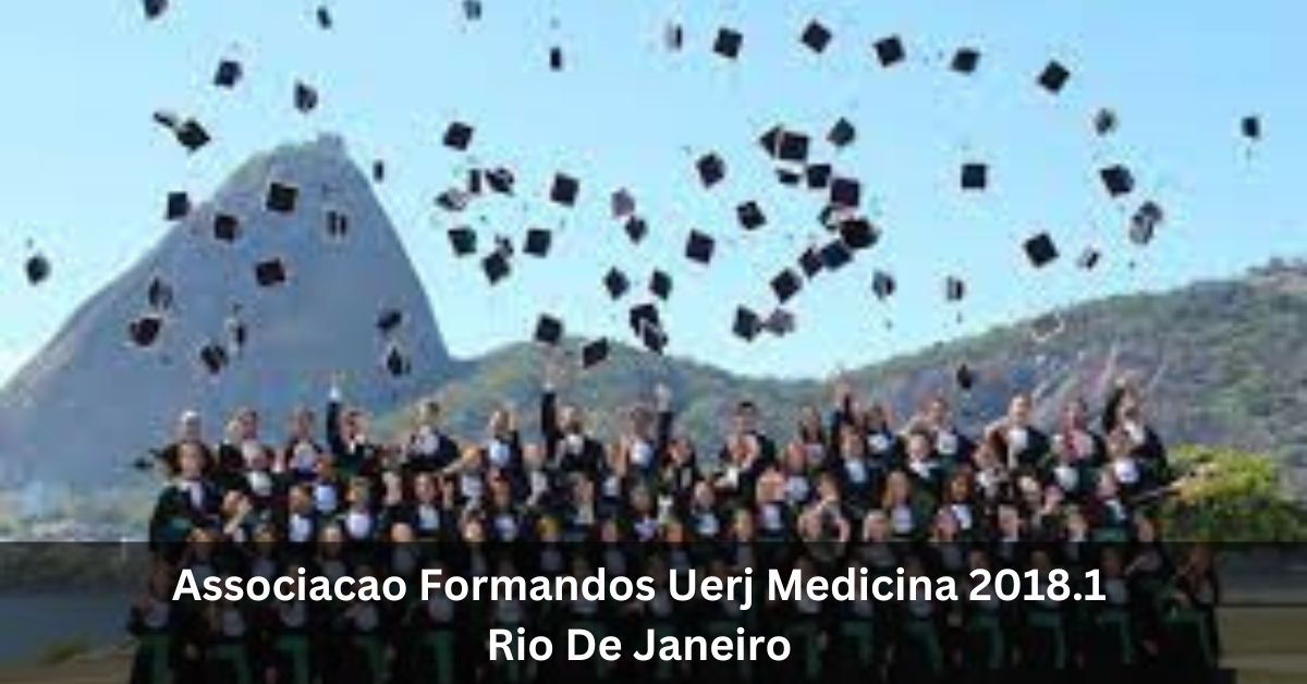 Associacao Formandos Uerj Medicina 2018.1 Rio De Janeiro