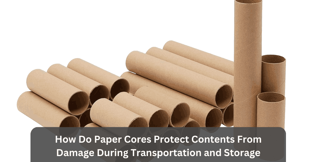 How Do Paper Cores Protect Contents From Damage During Transportation and Storage