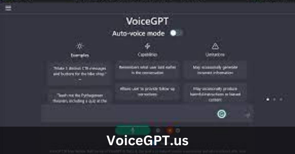 VoiceGPT.us