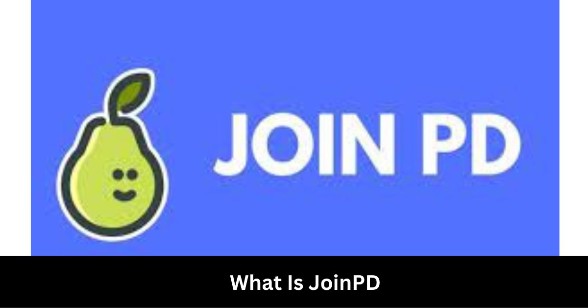 What Is JoinPD