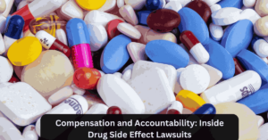 Compensation and Accountability Inside Drug Side Effect Lawsuits