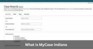 What Is MyCase Indiana