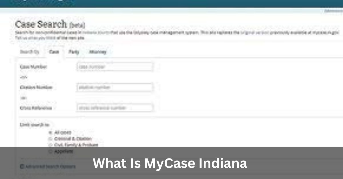 What Is MyCase Indiana