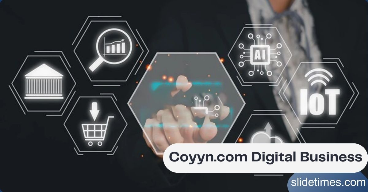 Coyyn.com Digital Business: Revolutionizing the Future of Digital ...