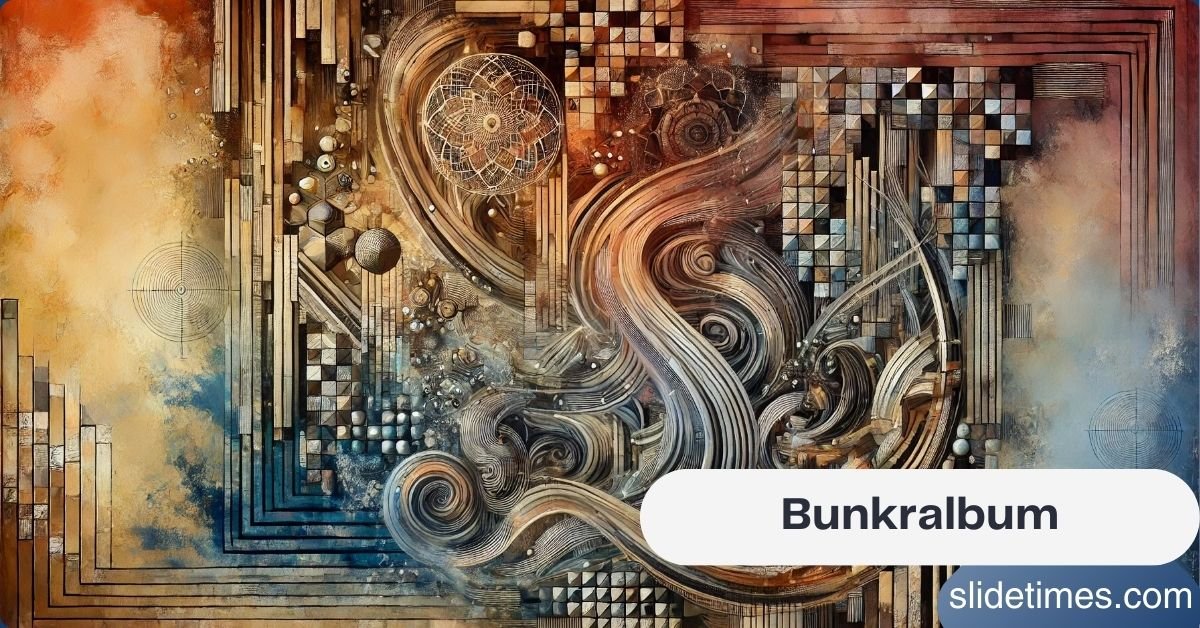 Bunkralbum: Preserving Memories in a Unique Way - Slide Times